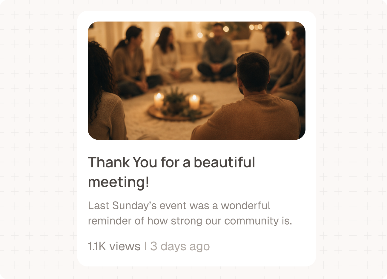 Blog and updates