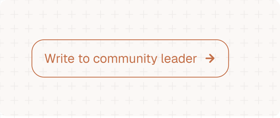 Chat with community leader